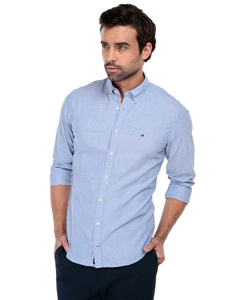 tommy hilfiger barato camisas hombre